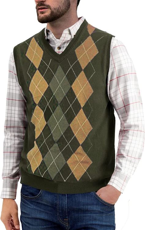 amazon mens sweater vests